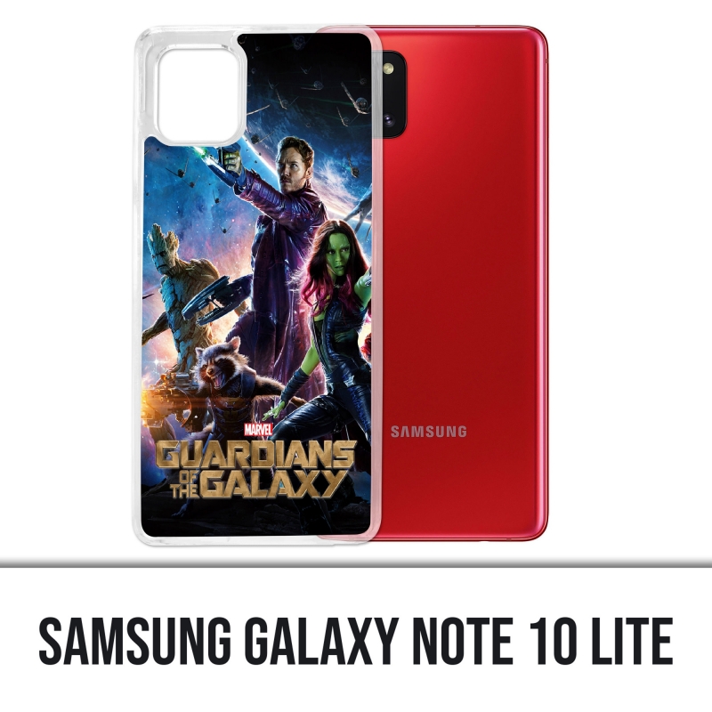 Coque Samsung Galaxy Note 10 Lite - Gardiens De La Galaxie