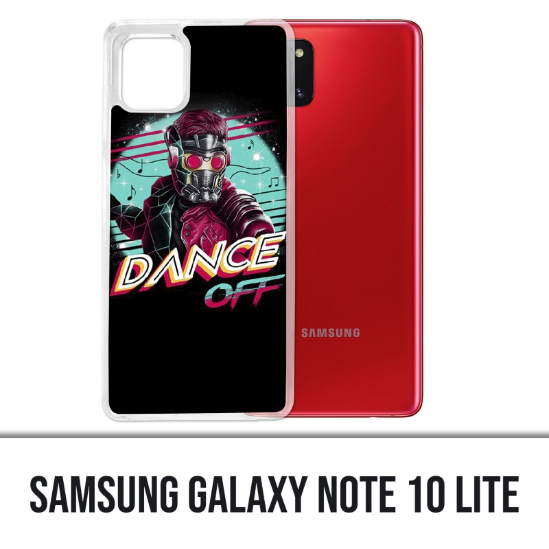 Coque Samsung Galaxy Note 10 Lite - Gardiens Galaxie Star Lord Dance