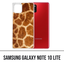 Coque Samsung Galaxy Note 10 Lite - Girafe Fourrure
