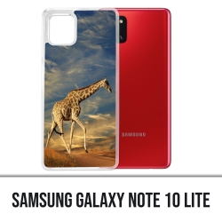Coque Samsung Galaxy Note 10 Lite - Girafe