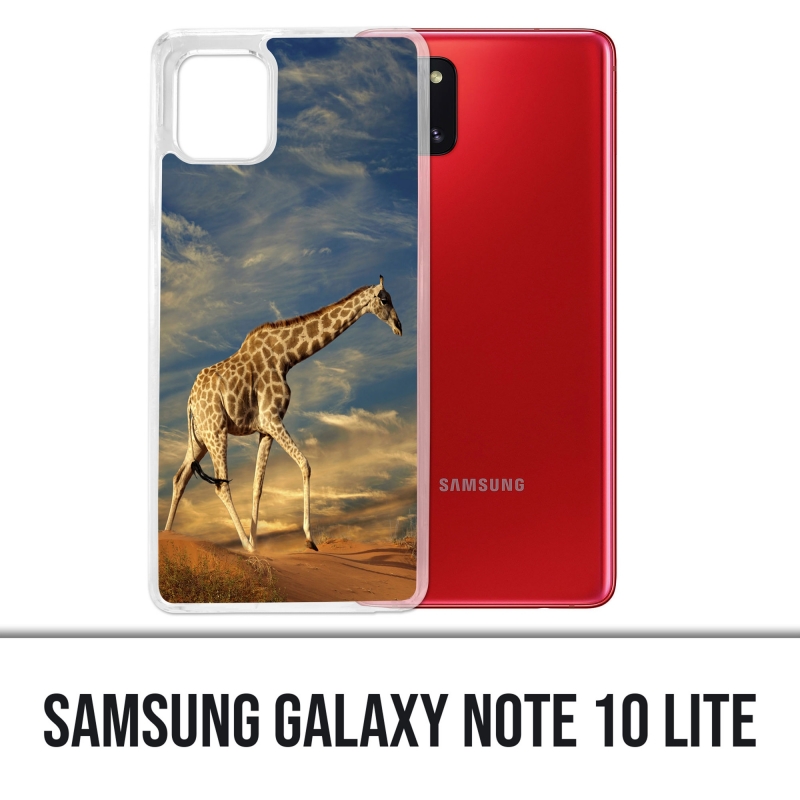 Custodia Samsung Galaxy Note 10 Lite - Giraffe