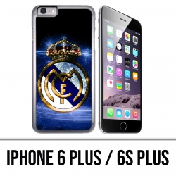 Custodia per iPhone 6 Plus / 6S Plus - Real Madrid Night