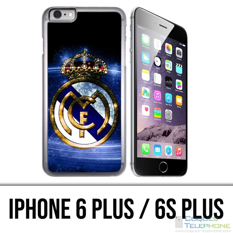 Coque iPhone 6 PLUS / 6S PLUS - Real Madrid Nuit