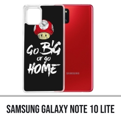 Samsung Galaxy Note 10 Lite Case - Gehen Sie groß oder gehen Sie nach Hause Bodybuilding