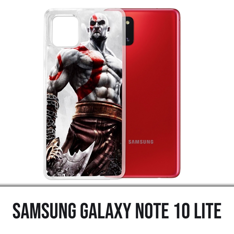 Coque Samsung Galaxy Note 10 Lite - God Of War 3