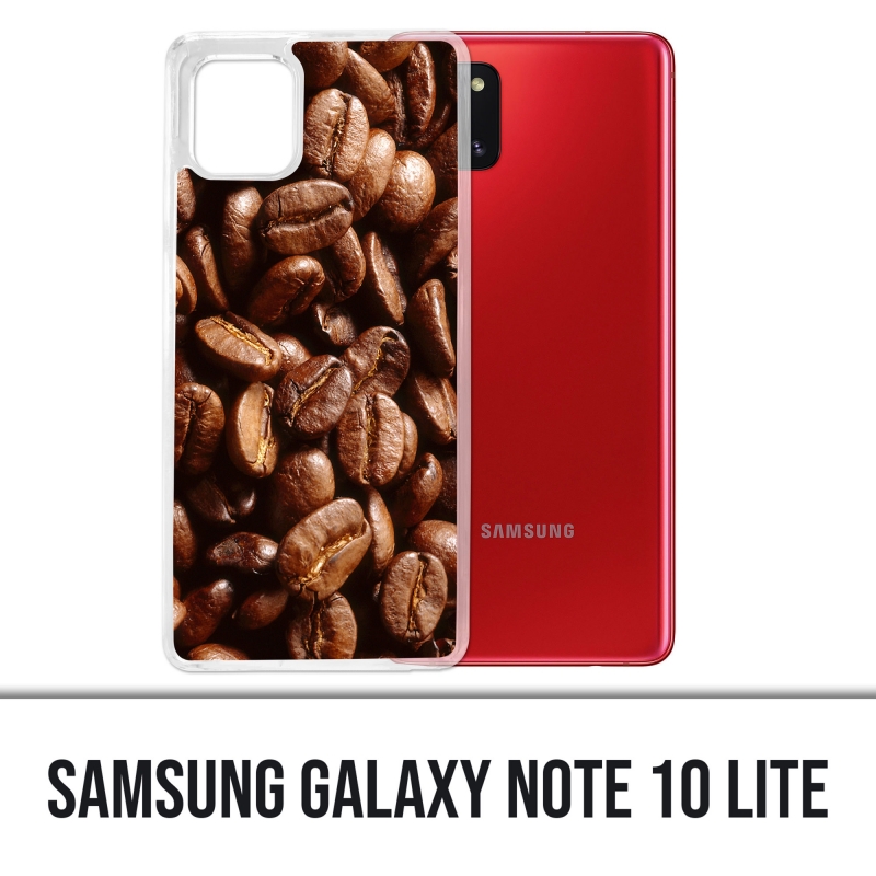 Custodia Samsung Galaxy Note 10 Lite - Chicchi di caffè