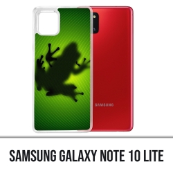 Coque Samsung Galaxy Note 10 Lite - Grenouille Feuille