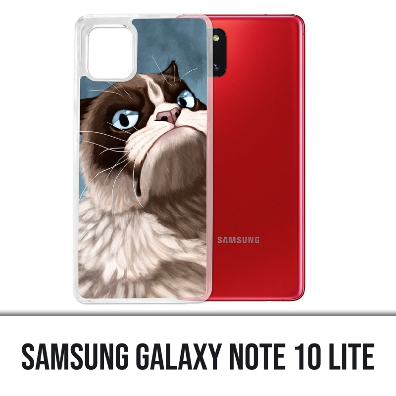 Custodia Samsung Galaxy Note 10 Lite - Grumpy Cat