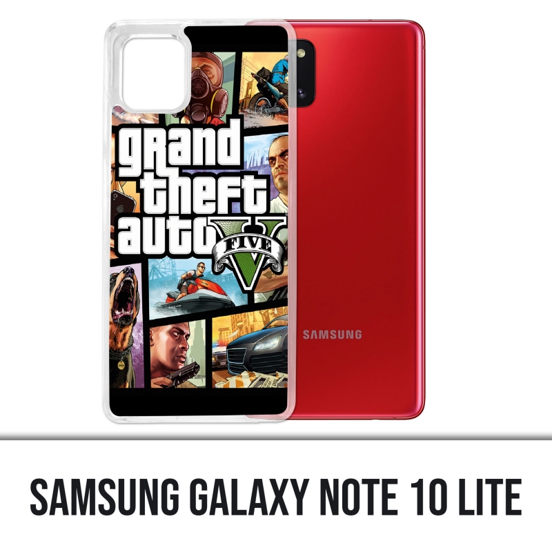 Samsung Galaxy Note 10 Lite case - Gta V