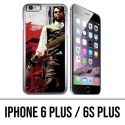 Custodia per iPhone 6 Plus / 6S Plus - Red Dead Redemption Sun