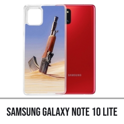 Custodia Samsung Galaxy Note 10 Lite - Gun Sand