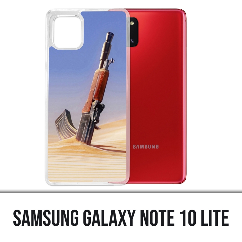 Samsung Galaxy Note 10 Lite Case - Gun Sand