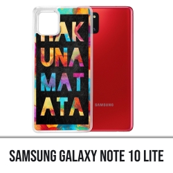 Custodia Samsung Galaxy Note 10 Lite - Hakuna Mattata