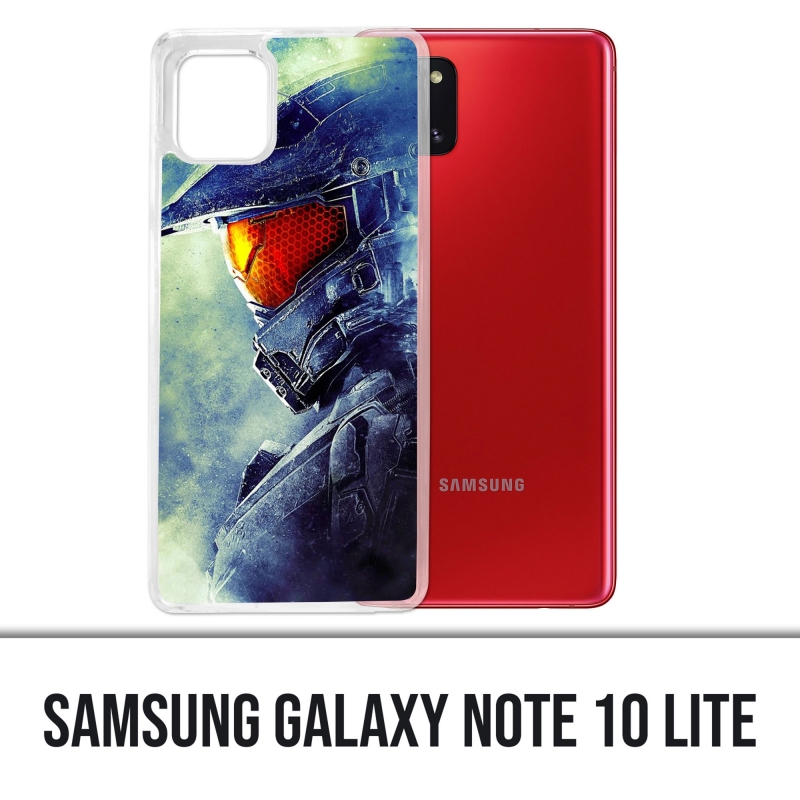 Custodia Samsung Galaxy Note 10 Lite - Halo Master Chief