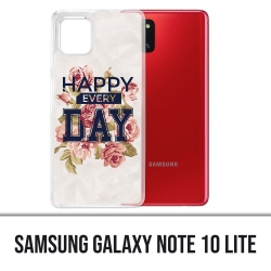 Funda Samsung Galaxy Note 10 Lite - Happy Every Days Roses