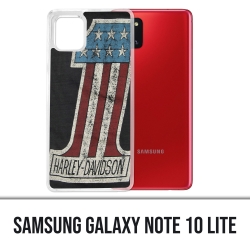 Funda Samsung Galaxy Note 10 Lite - Logotipo de Harley Davidson 1