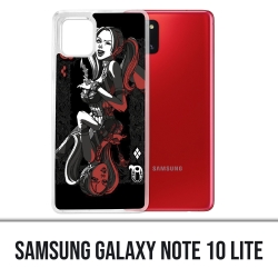 Coque Samsung Galaxy Note 10 Lite - Harley Queen Carte