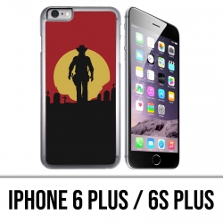 Custodia per iPhone 6 Plus / 6S Plus - Red Dead Redemption