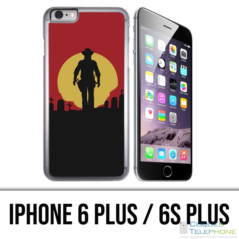 Custodia per iPhone 6 Plus / 6S Plus - Red Dead Redemption