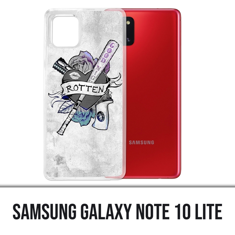 Funda Samsung Galaxy Note 10 Lite - Harley Queen Rotten