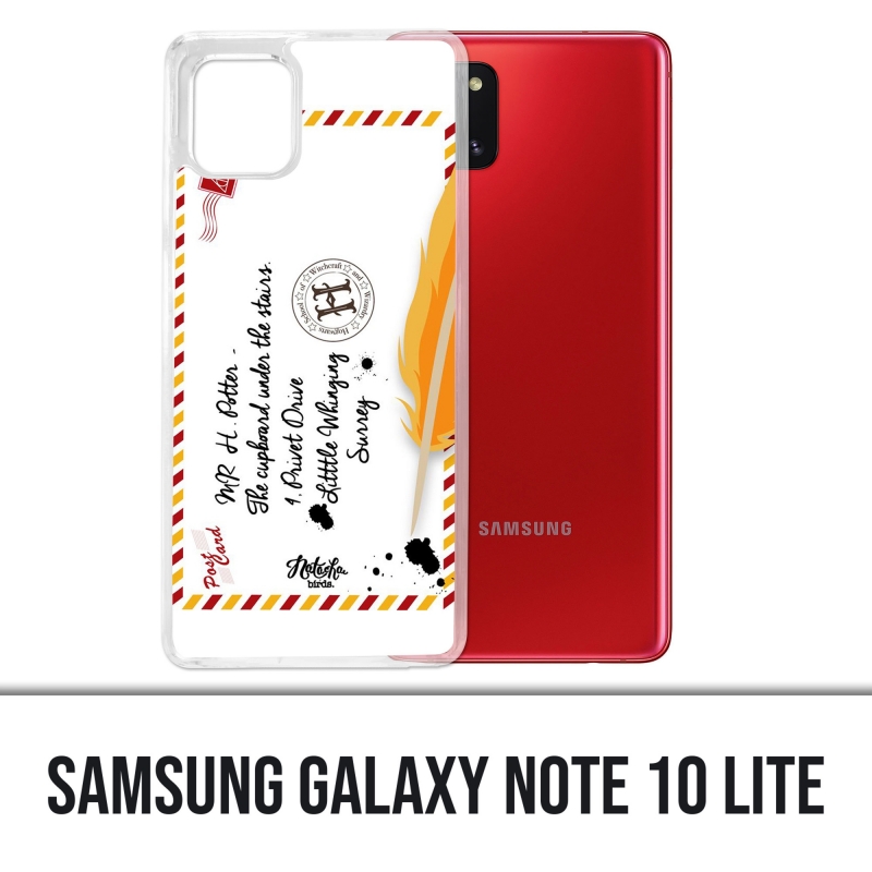 Samsung Galaxy Note 10 Lite Case - Harry Potter Hogwarts Letter