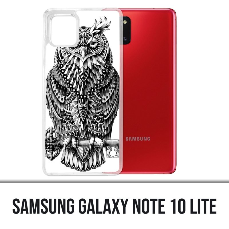Custodia Samsung Galaxy Note 10 Lite - Azteque Owl