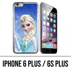 Custodia per iPhone 6 Plus / 6S Plus - Snow Queen Elsa e Anna
