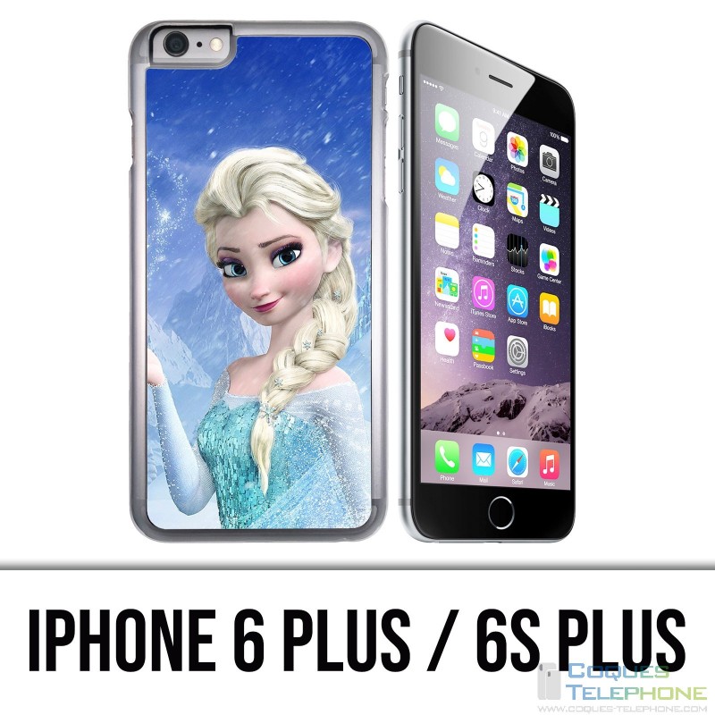 IPhone 6 Plus / 6S Plus Hülle - Schneekönigin Elsa und Anna
