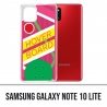 Samsung Galaxy Note 10 Lite Case - Hoverboard zurück in die Zukunft
