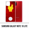 Coque Samsung Galaxy Note 10 Lite - Iron Man Art Design