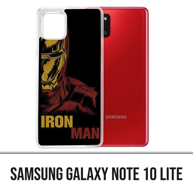 Custodia Samsung Galaxy Note 10 Lite - Iron Man Comics