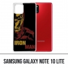 Samsung Galaxy Note 10 Lite Case - Iron Man Comics
