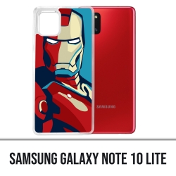 Funda Samsung Galaxy Note 10 Lite - Póster de diseño Iron Man