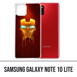 Custodia Samsung Galaxy Note 10 Lite - Iron Man Gold