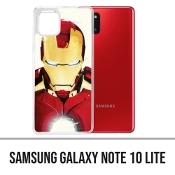 Coque Samsung Galaxy Note 10 Lite - Iron Man Paintart