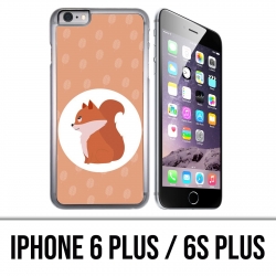 Coque iPhone 6 PLUS / 6S PLUS - Renard Roux