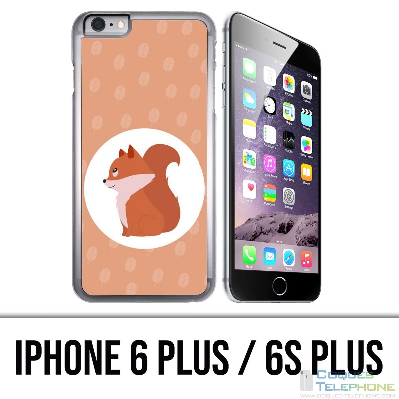 IPhone 6 Plus / 6S Plus Case - Renard Roux