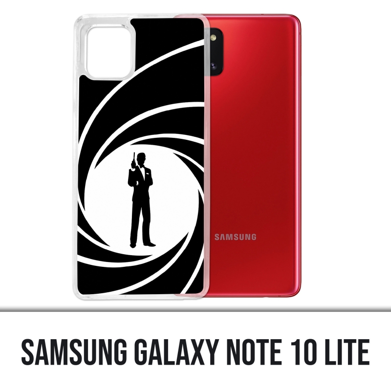 Custodia Samsung Galaxy Note 10 Lite - James Bond