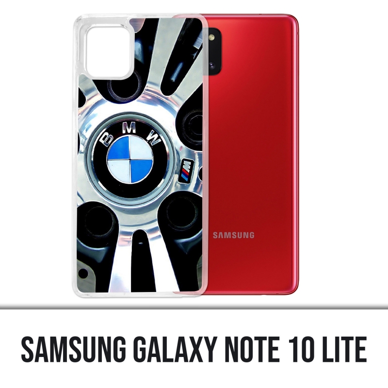 Cover per Samsung Galaxy Note 10 Lite - Rim Bmw Chrome