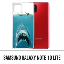 Funda Samsung Galaxy Note 10 Lite - Mandíbulas Los dientes del mar