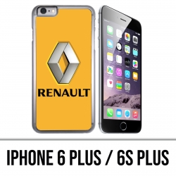 Custodia per iPhone 6 Plus / 6S Plus - Logo Renault