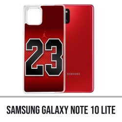 Coque Samsung Galaxy Note 10 Lite - Jordan 23 Basketball