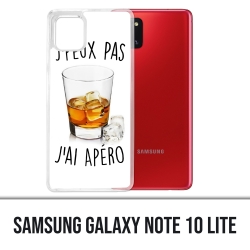 Custodia Samsung Galaxy Note 10 Lite - Aperitivo Jpeux Pas
