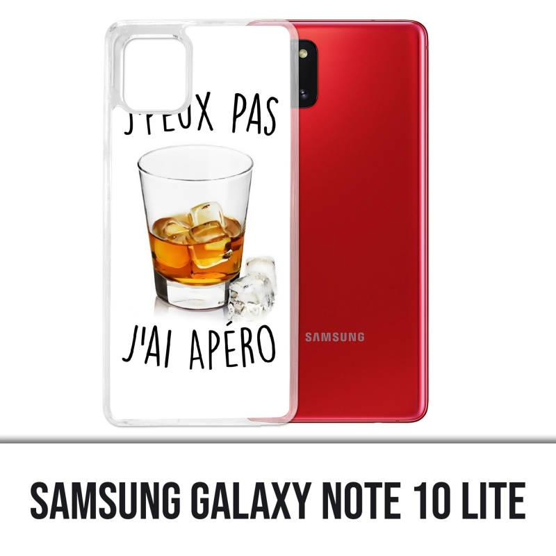 Coque Samsung Galaxy Note 10 Lite - Jpeux Pas Apéro
