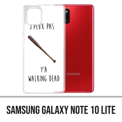 Coque Samsung Galaxy Note 10 Lite - Jpeux Pas Walking Dead