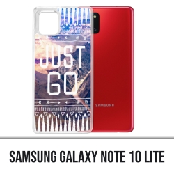 Coque Samsung Galaxy Note 10 Lite - Just Go