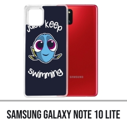 Custodia Samsung Galaxy Note 10 Lite - Continua a nuotare
