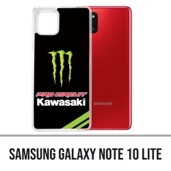 Coque Samsung Galaxy Note 10 Lite - Kawasaki Pro Circuit
