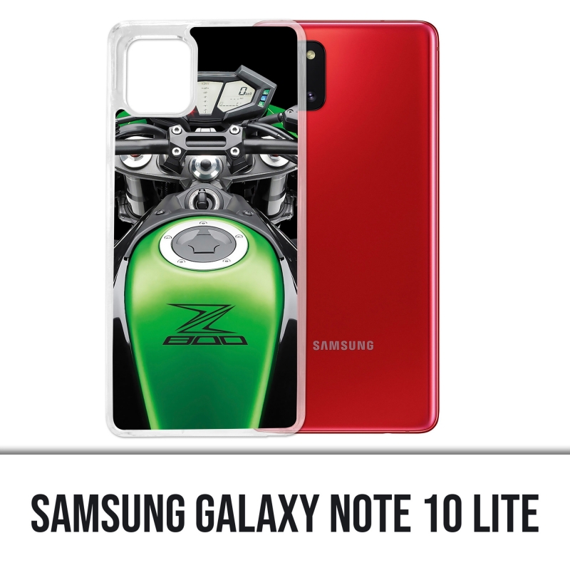 Custodia Samsung Galaxy Note 10 Lite - Kawasaki Z800 Moto
