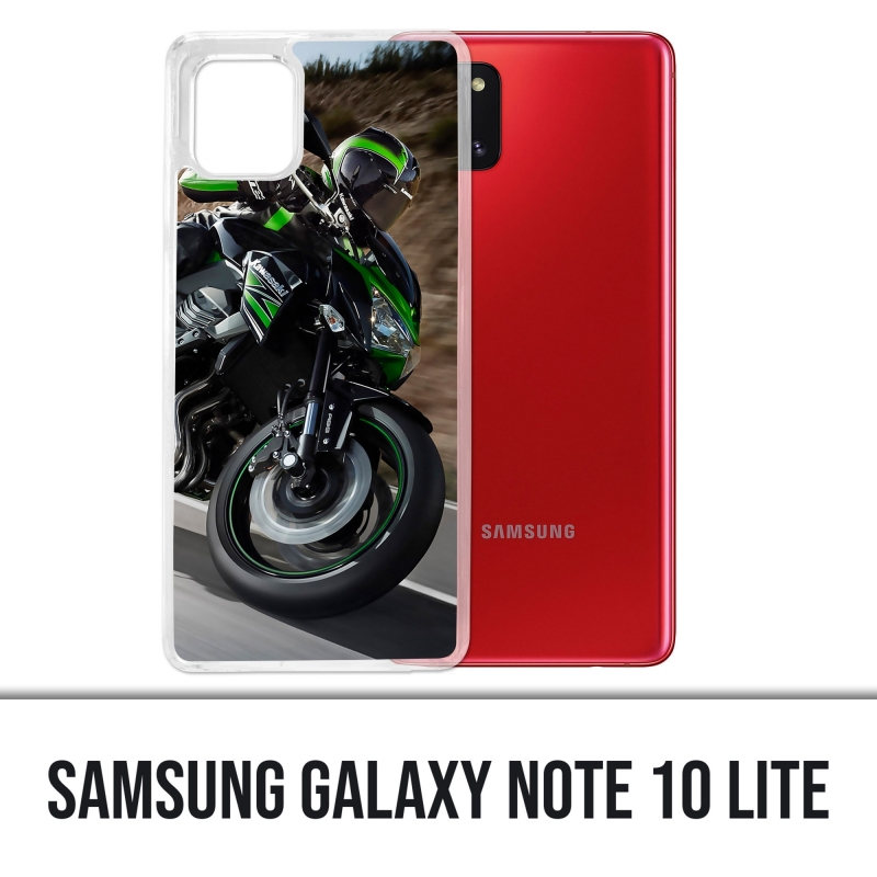 Funda Samsung Galaxy Note 10 Lite - Kawasaki Z800